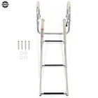 3 Steps Boat Ladder Stainless Steel Telescoping Folding Dock New. Price: $78.34.