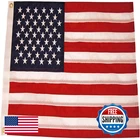 Sewn American Flag For Boats 12 X 18 Marine-grade Nylon New. Price: $38.38.