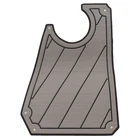 2020 Cobalt R6 Boat Head Compartment Mat 406582 Slate Gray Snap-it New. Price: $146.71.