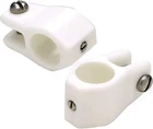 Lot Of Seachoice Bimini Top White 3/4" Jaw Slides 76121 New. Price: $11.42.