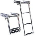 Marinebaby 3/4 Under Platform Slide Steps, Silver Mount New. Price: $119.99.