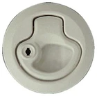 Teak ISLE264-29203 Latch Flush Locking Black New. Price: $61.86.