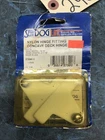 OS2431 Seadog Line, Nylon Fitting Concave Deck Hinge, 273241-1 New. Price: $10.00.