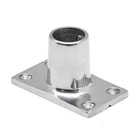 Attwood Boat Grab Mount Base Railing Fitting 7/8 Inch Stainless New. Price: $15.04.