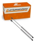 QTY2 Stainless Steel 10MM Lift Supports 12 Inches Extended Pressure 30LBS New. Price: $45.99.