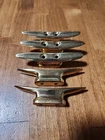 5 Sea-dog Brass Cleat, Closed Base, 4" New. Price: $79.99.