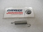 Q4C Omc Evinrude Johnson 0322085 Spring Trail Lock Oem New Factory Parts. Price: $13.78.