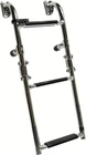 3-STEP Marine City Foldable Boarding Ladder, 304 Stainless Steel, Non-slip New. Price: $49.00.