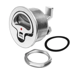 Searoam 316 Stainless Steel Boat Cam Latch 2-1/2" Marine O-handle, No Lock New. Price: $66.44.