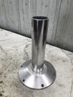 90 Cruisers Yachts 3070 Rogue Boat Aluminum Captains Chair Mount Base Pedestal Used. Price: $31.00.