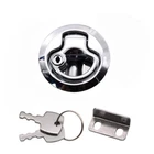 2" Round Locking Flush Pull Latch Hatch Lift Key Marine Boat Door Deck Hardware New. Price: $13.54.