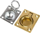 Sea-dog 2-1/2" Ring Pull, Chrome, 222410-1 New. Price: $23.40.