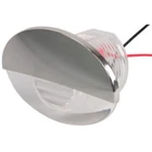 Sea-dog 401279-1 Stainless Steel Led Flush Mount Oval Courtesy Light Blue New. Price: $21.10.