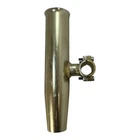 Tigress Gold Clamp On Rod Holder 3/4" For 1.050" Id Alum. Pipe (see Info) Used. Price: $44.99.