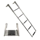 Marine City 5-STEP Telescoping Swim Ladder, Space-saving Design Ideal For Boats New. Price: $258.98.