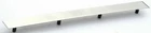 Mudflap Top Plate 2"X24" Stainless Steel Stud Mount W/hardware GG#30013 Each New. Price: $30.05.