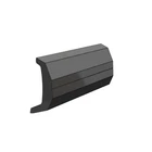 Single 20' Length Black Vinyl 5/8" Thickness Boat Rub Rail New. Price: $185.95.