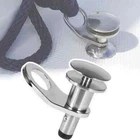 1/2'' Quick Release Boat Fender Holder Mount Cleat Hook Universal 316 Stainless New. Price: $49.99.