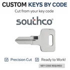 Southco Mobella Keys Marine Boat Cabin Entry Door Lock Cut By Code 801-860 New. Price: $7.99.