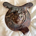 Antique Edson Marine Boston Cast Iron Valve Cover Boat Plate Figural Lion ?. Price: $74.99.