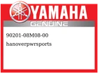 Yamaha Oem Part 90201-08M08-00 Washer,plate New. Price: $6.85.