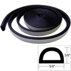 Taco Black Neoprene Seal 5/8" X 10' #V30-0109B10-1 New. Price: $31.73.