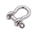 Stainless Steel (316) Bow Shackle 7/8" Forged Us Type Oversized 1" Pin Marine New. Price: $57.08.