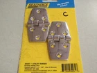 Utility Hinge Seachoice 34231 Chrome Zinc Pair Marine Hardware Boatingmall New. Price: $30.26.