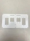 Tiara 3240647 Shore Power Blank Panel 10 1/4" X 5 3/8" White Marine Boat New. Price: $27.96.