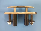 Gemlux 68504 - 8" Boat Cleat, Sleek Cutting Edge New. Price: $65.00.