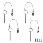 Quick Release Pin, Diameter 1/4"(6.3MM), Total Length 3"(76MM), Effective Len... New. Price: $27.55.
