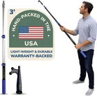 Telescoping Boat Hook 15FT Floating Scratch Resistant Marine Pole Aluminum New. Price: $53.98.
