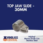 30MM Top Jaw Slide - Marine Grade 316 Stainless Steel Boat Bimini Fitting New. Price: $76.89.