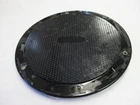 DP83-B Beckson 8" Black Pry Out Deck Plate Used. Price: $29.99.