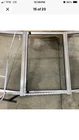 2002 Larson Sei 180 Center Windshield Glass Taylor Made Tempered Used. Price: $150.00.
