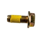 Brp 207502546 Hex Flange Screw M10X25 Outlander Commander Renegade 1000 500 650 New. Price: $8.95.