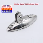 T316 Stainless Steel Quick Release Deck Hinge Mount Bimini Top Marine Hardware New. Price: $15.75.