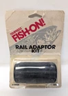 Tempress 71430 Fish-on! Marine Black Fishing Rod Holder Mount Rail Adaptor Kit New. Price: $12.95.