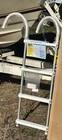 Nib Garelick Gunwale Eez-in Hook 11" 4-STEP Ladder 05041 New. Price: $99.97.