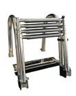 White Water B00351PL-WS, Ss Over Platform Folding 4 Step Telescoping Ladder, New. Price: $224.99.