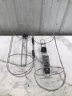 89 Larson Delta Conic 270 Milano Boat Marine Fender Bumper Holder Wire Baskets Used. Price: $91.30.