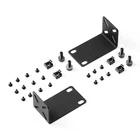 Mokerlink Rack Mount Kit For 12.6 Inch Switches, Adjustable Middle, Black New. Price: $21.16.