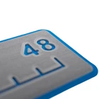 Seadek 48 Routed Ruler - 6MM Brushed Texture Storm Grey/bimini Blue New. Price: $69.99.