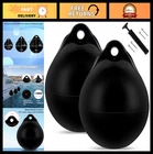 Round Boat Mooring Buoy 10/12/15 Inch Inflatable Fender Dock Bumper For Yachts New. Price: $73.99.