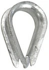 Whitecap Ind Galvanized Rope THIMBLE-1/2'- S-1541P New. Price: $5.48.