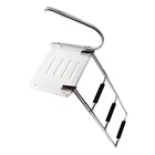 Marine City 3-STEP O/b Swim Telescoping Folding Ladder 304 Stainless Steel--- New. Price: $342.70.