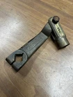 Vintage Chris Craft 3/4 #3577 Rudder Arm & #966 Control Rod Clevis Algonac Used. Price: $95.00.