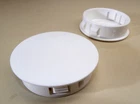 QTY10 Heyco 1" Inch DPT1.000 Hole Cap 3047 Dome Plug White Plastic Thick Panel New. Price: $9.99.