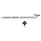 Perko Adjuster With Shield 12" Offset #1291DP0CHR New. Price: $127.55.