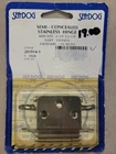 Sea-dog 201914-1 Stainless Steel Semi-concealed Hinge Boat Door Cabinet New. Price: $15.00.